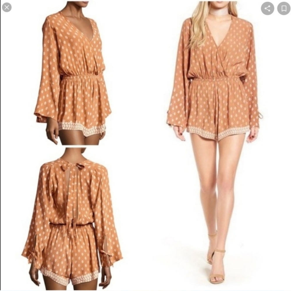 Faithfull the Brand Sublime Playsuit Size M/6 NWT